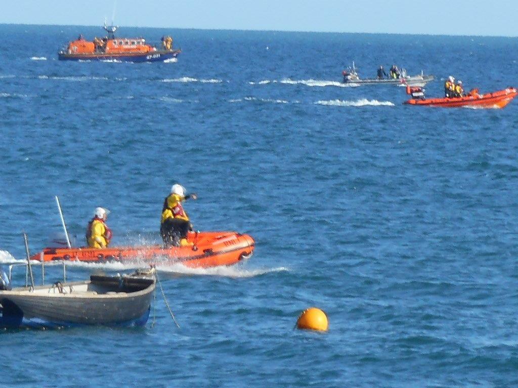 Missing Swimmer